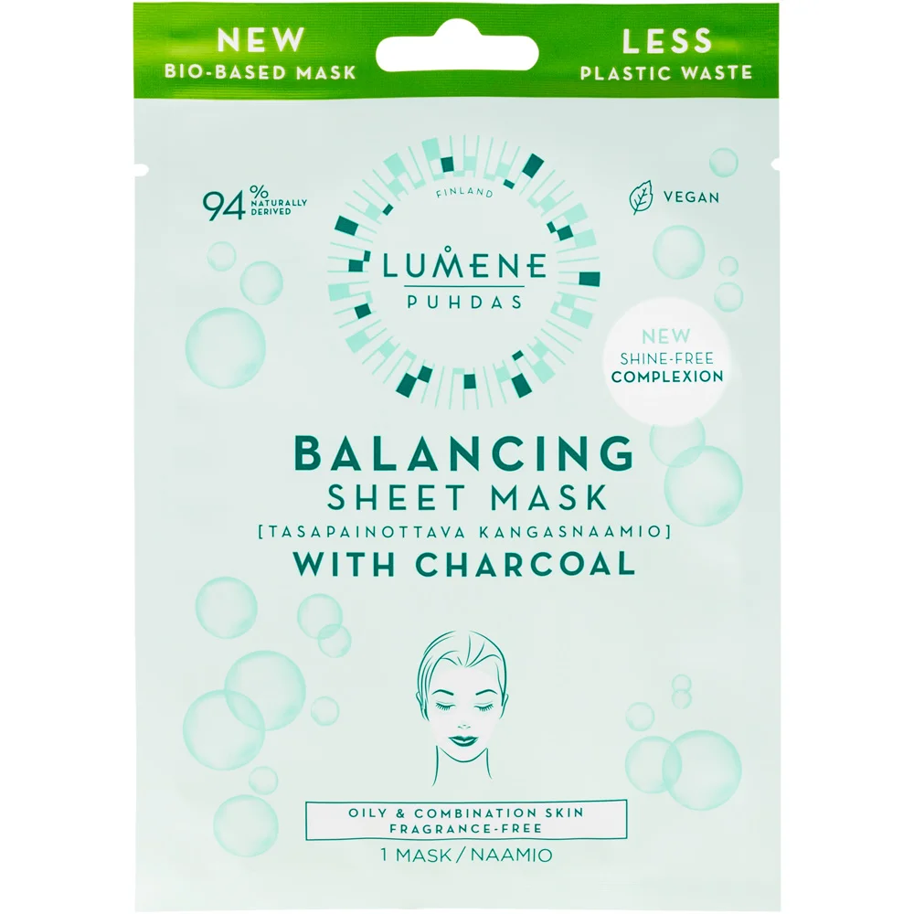 PUHDAS Balancing Sheet Mask, 1-Pack v:6508662