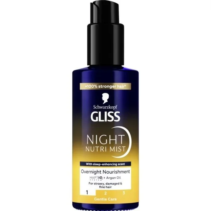 Schwarzkopf Gliss Night Nutri Mist 100 ml v:5511121 Schwarzkopf Gliss Night Nutri Mist 100 ml v:5511121