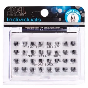 Ardell Trio Individuals Knotted Flare Trios Short Black v:9297643