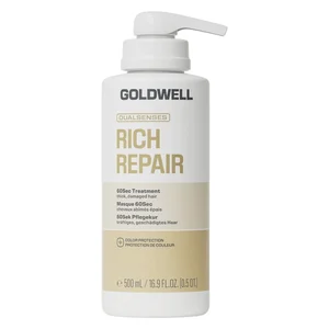 Goldwell Dualsenses Rich Repair 60Sec. Treatment Mask 500ml v:1400081 Goldwell Dualsenses Rich Repair 60Sec. Treatment Mask 500ml v:1400081