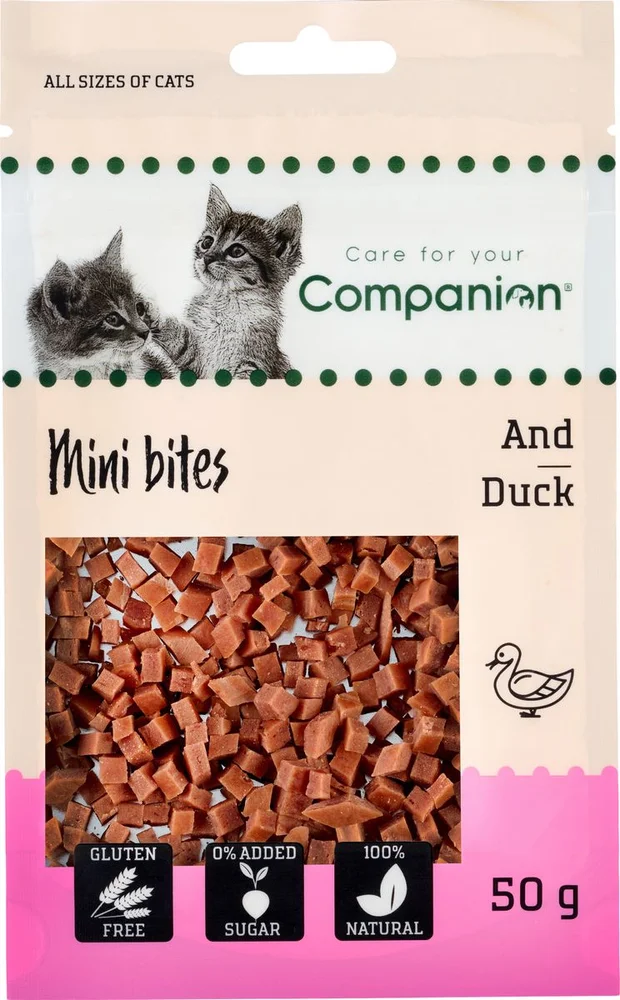 Companion Cat Mini Cubes, and – 50 g v:6712289