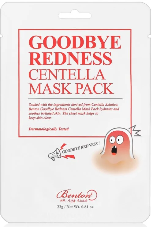Benton Goodbye Redness Redness Centella Mask v:7030510