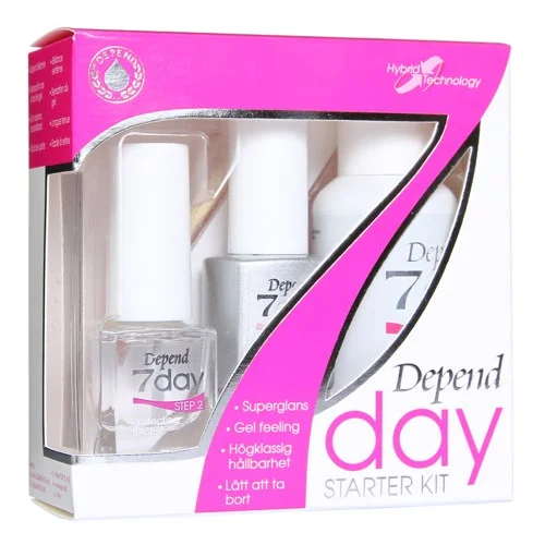 Depend 7day Starter Kit v:3996566 Depend 7day Starter Kit v:3996566