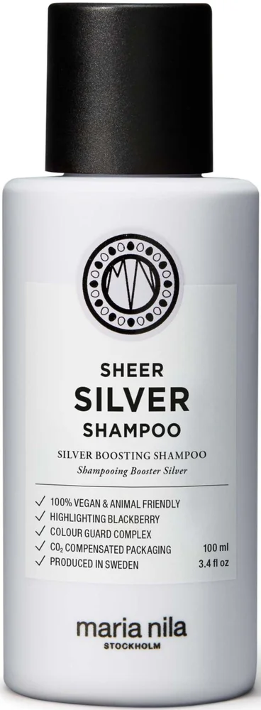 maria nila Sheer Silver Shampoo 100 ml v:7557629