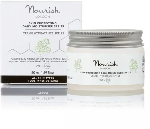 Nourish London Skin Protecting Daily Moisturiser SPF25 50 ml v:4027596