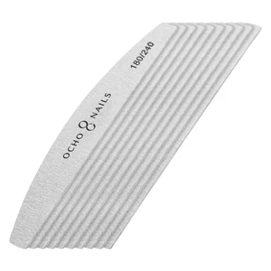 Claresa Ocho Nails Nail File 10pcs v:8207682