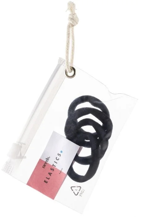 Needs Hair Terry Elastic 4-P 4 Stk v:8205896