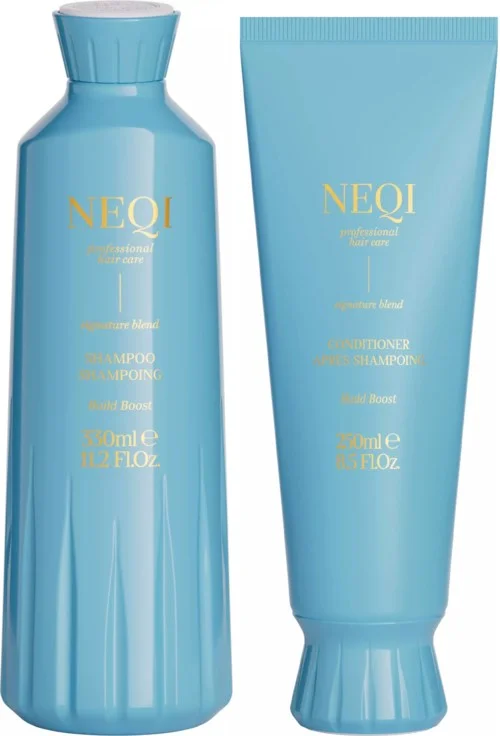 NEQI Build Boost Bundle Shampoo 330 ml & Conditioner 250 ml v:6269535