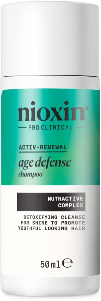 Nioxin Age Defense Shampoo 50 ml v:1029164 Nioxin Age Defense Shampoo 50 ml v:1029164