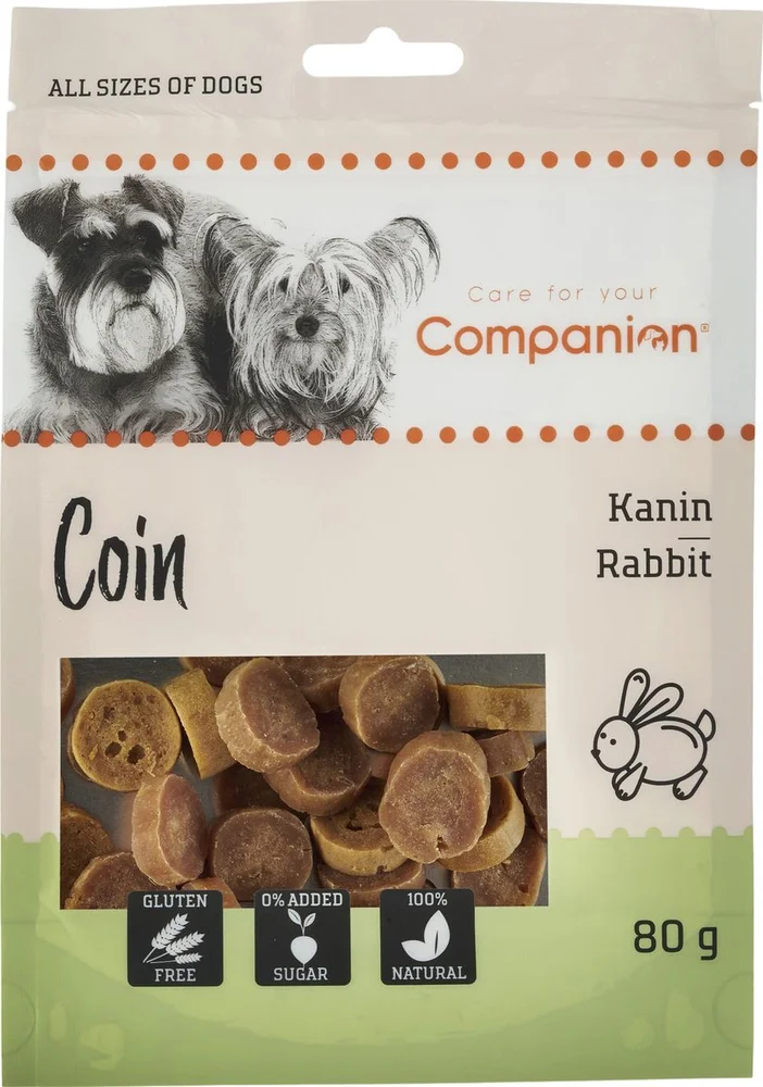 Companion Rabbit Coin, godbiter – 80 g v:4893116