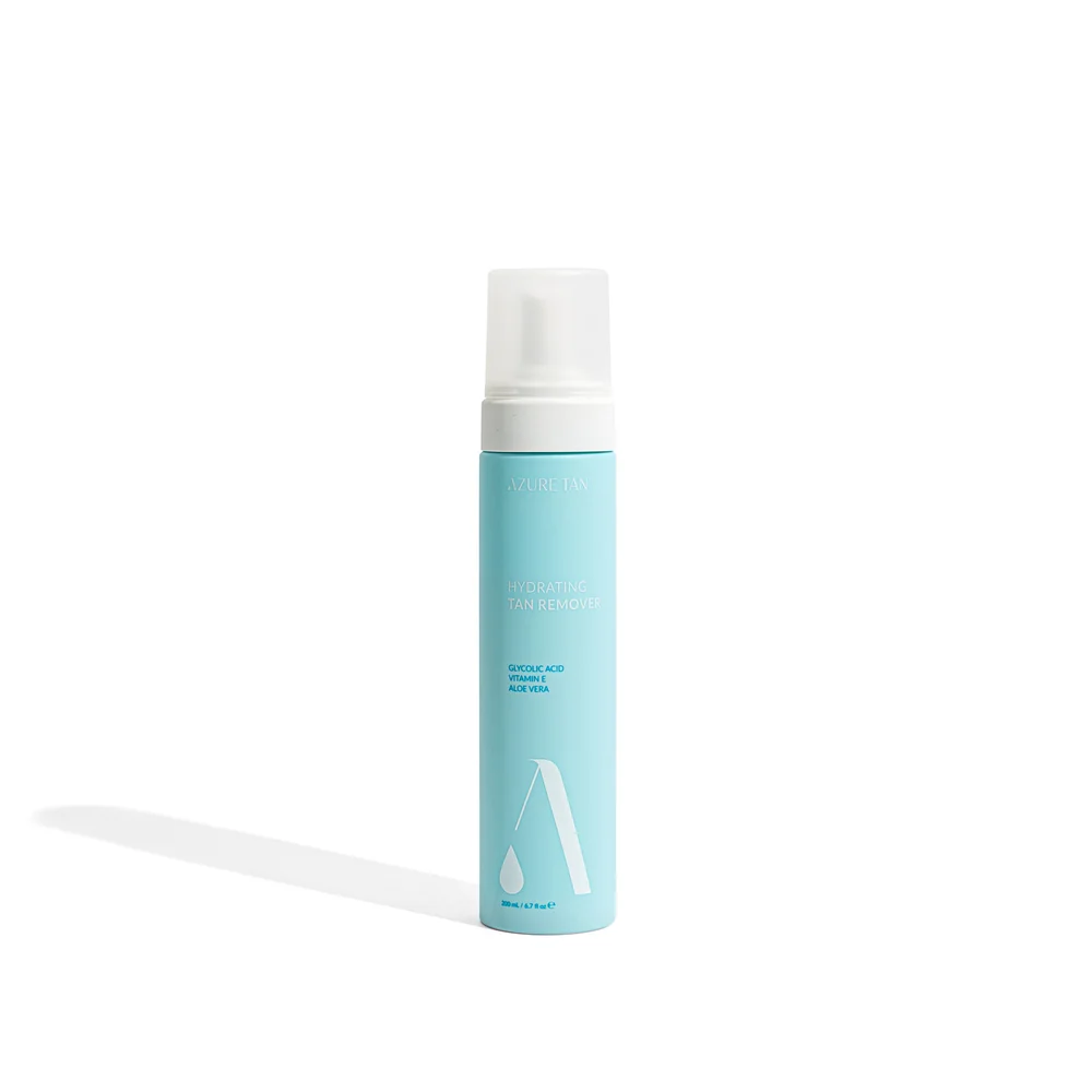 AZURE TAN Hydrating Tan Remover – Glødende Hud på 5 Min v:7872890