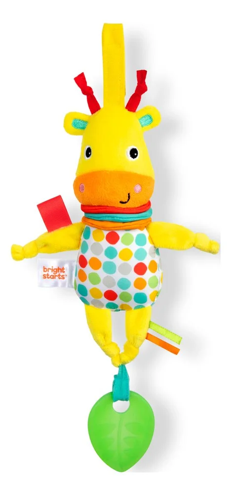 Bright Starts Trekk og lek-aktivitetsdyr – Sjiraff – 1 stk. v:8977756