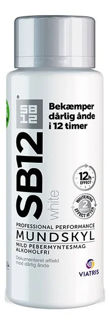 SB12 White Munnskyll – 500 ml. v:2794785 SB12 White Munnskyll – 500 ml. v:2794785