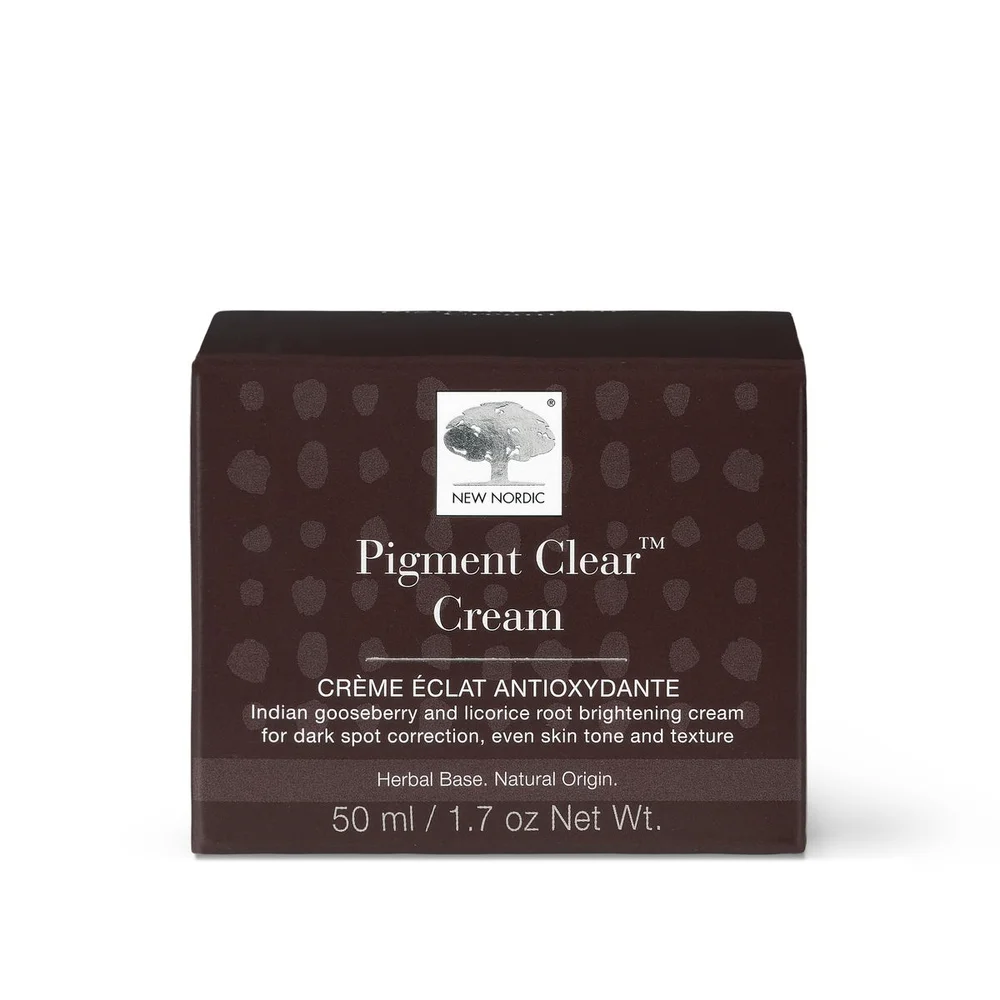 New Nordic Pigment Clear Cream - 50 ml. v:7326850