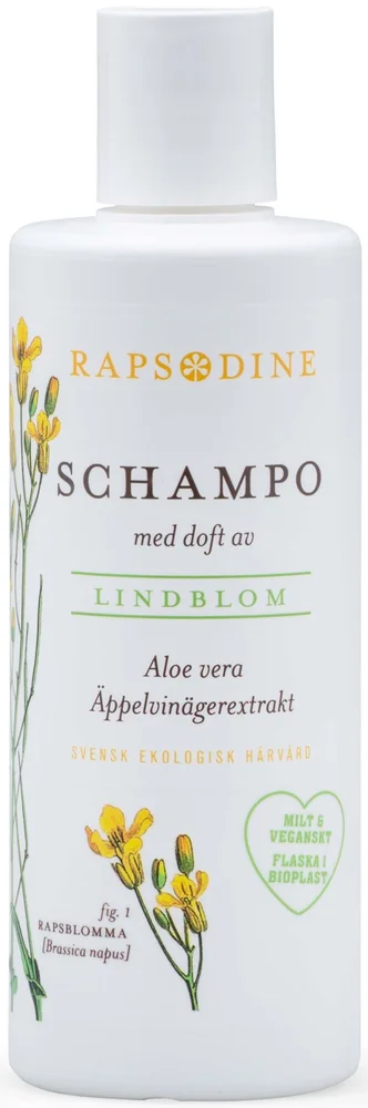 Rapsodine Shampoo with Apple Cider Vinegar 250 ml v:5528847
