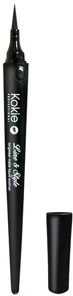 Kokie Cosmetics Line & Style Liquid Eyeliner Jet Black v:7413315 Kokie Cosmetics Line & Style Liquid Eyeliner Jet Black v:7413315