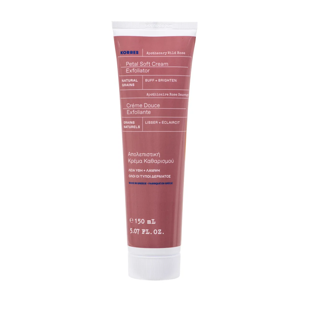 Korres Wild Rose Exfoliating Cleanser - Ansiktsrens v:2885384