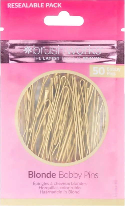 Brushworks Blonde Bobby Pins v:6311945 Brushworks Blonde Bobby Pins v:6311945
