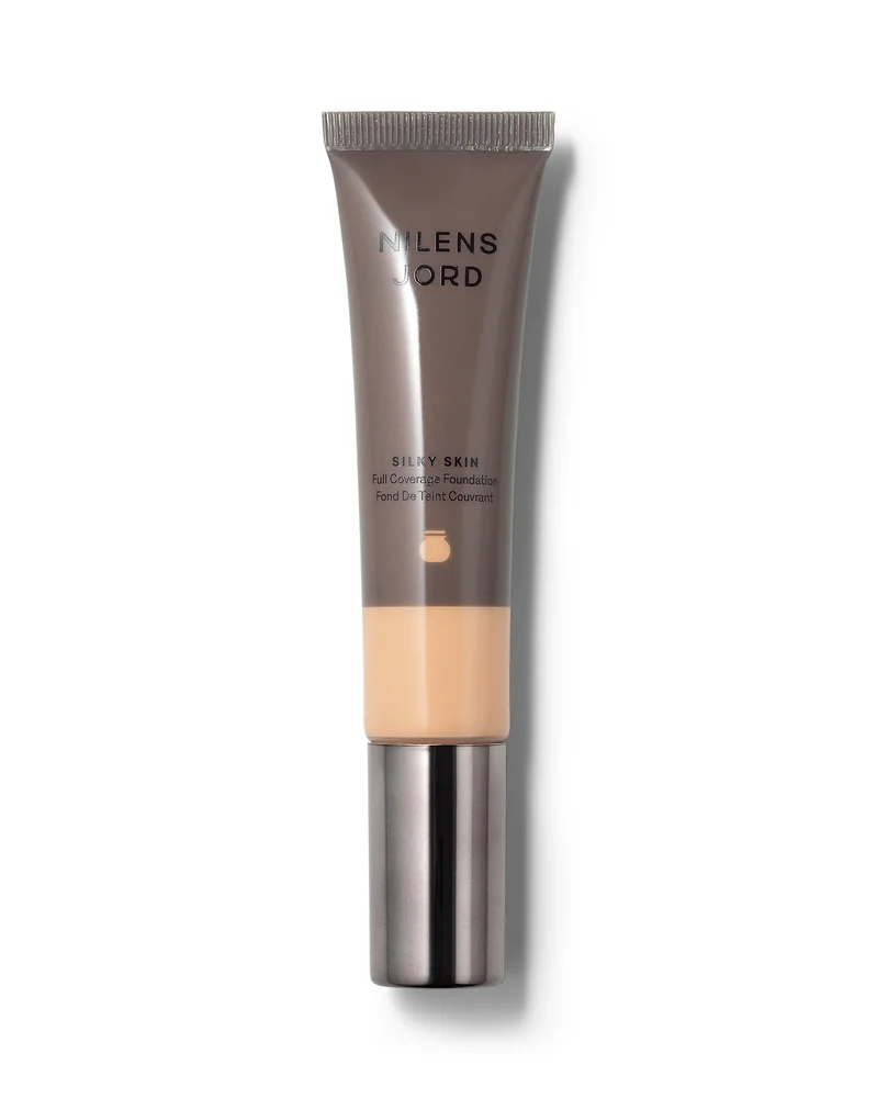 Silky Skin Foundation 9032 Bright - Nilens Jord v:1902214