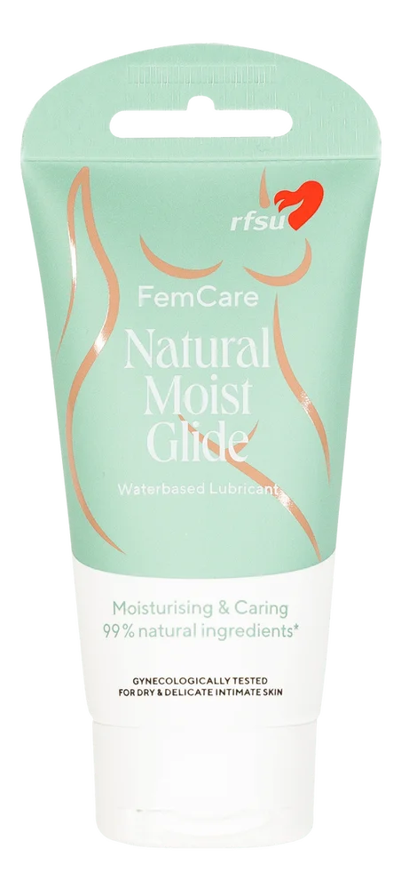 RFSU Natural Moist Glide – 75 ml. v:2143739