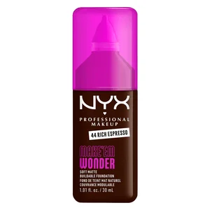 NYX Professional Makeup Make Em Wonder Foundation 44 Rich Espresso 25ml v:6979554