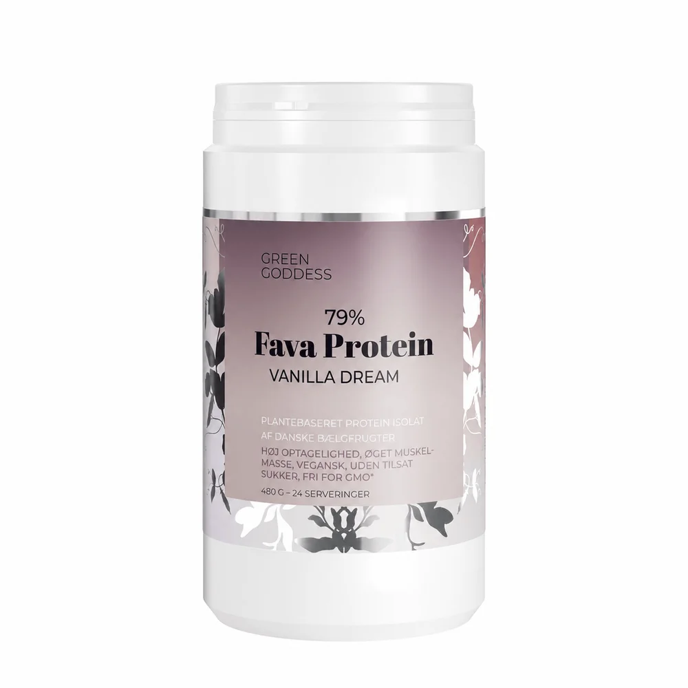 Green Goddess Vanilla Dream Fava Protein – 480 g. v:5892169