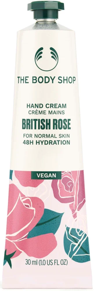 The Body Shop British Rose Hand Cream 30 ml v:4680213