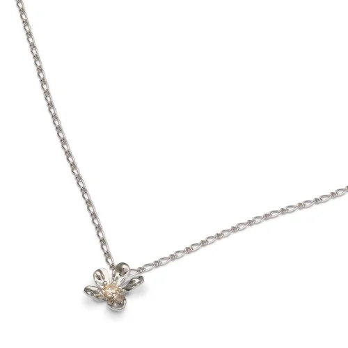 Lily and Rose Petite Eponine Necklace Silver v:8680926