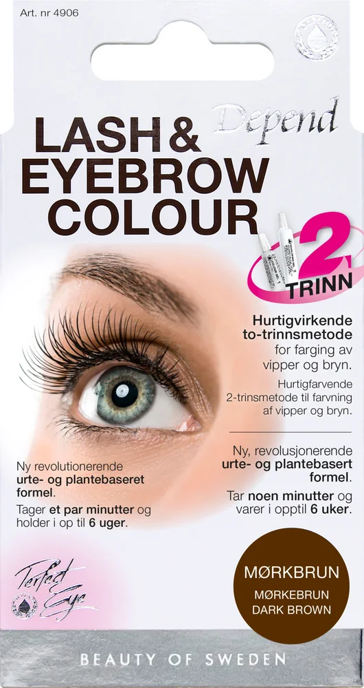 Lash & Eyebrow Colour Dark Brown – Depend v:3764811 Lash & Eyebrow Colour Dark Brown – Depend v:3764811