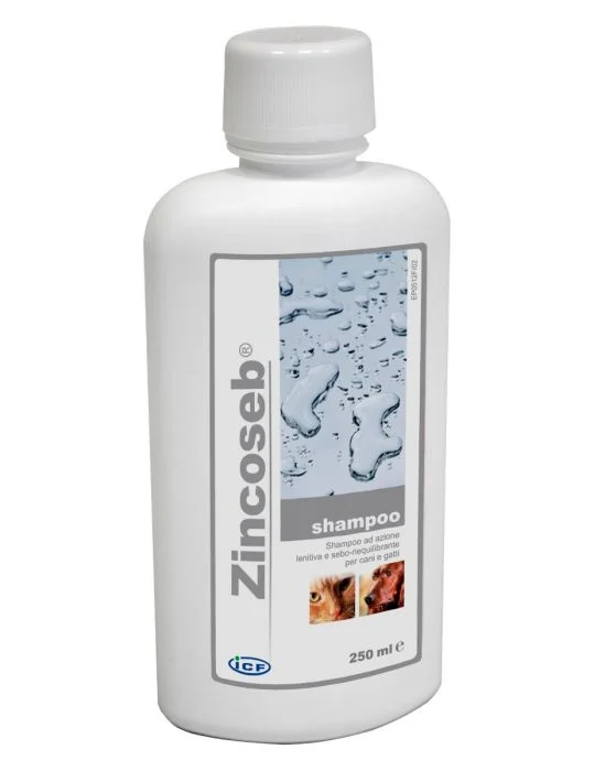ICF Zincoseb Shampoo 250 ml v:8252707