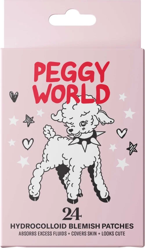 Peggy World Blemish Patches Stars and Hearts Pink v:6398821
