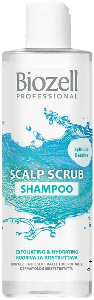Biozell Scalp Scrub Shampoo 250 ml v:2155036