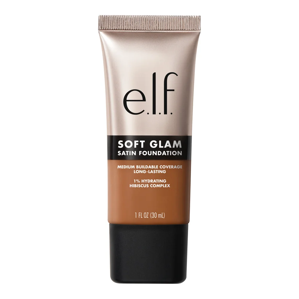 Soft Glam Satin Foundation 50 Deep Warm - e.l.f. v:7578972