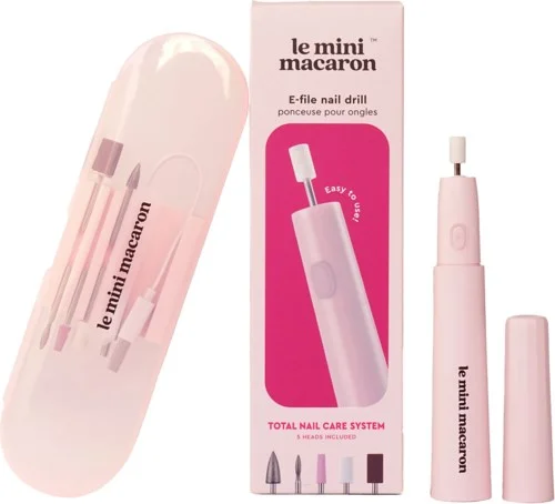 Le Mini Macaron E-File Nail Drill Cordless electric nail file v:7620823 Le Mini Macaron E-File Nail Drill Cordless electric nail file v:7620823