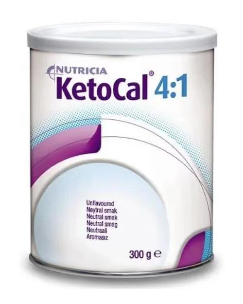Ketocal 4:1 Pulv Nøytral 300 g v:5802191