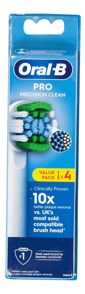 Oral-B Precision Clean Børstehoder – 4 stk. v:4702523