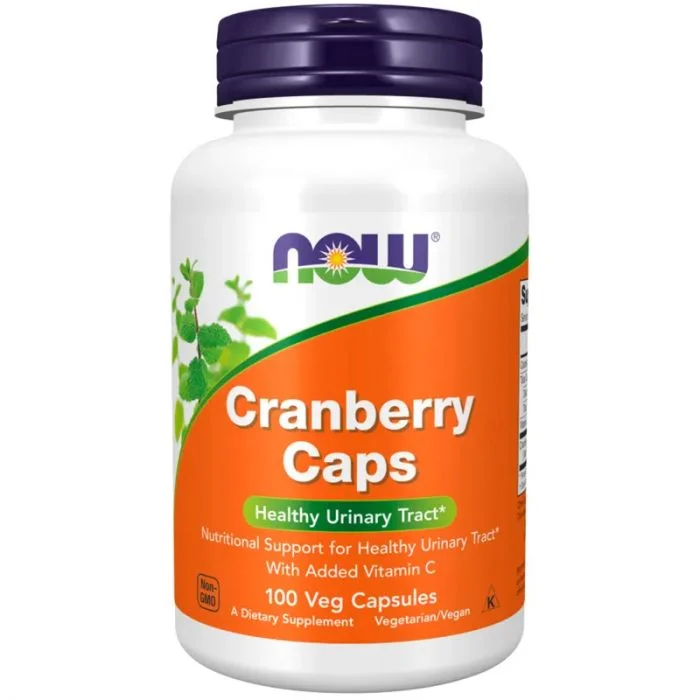 Now Cranberry Caps 700 mg 100 Kapsler v:1082620