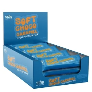 Star Nutrition Soft Protein Bar Choco Caramel 12x55g v:4279053