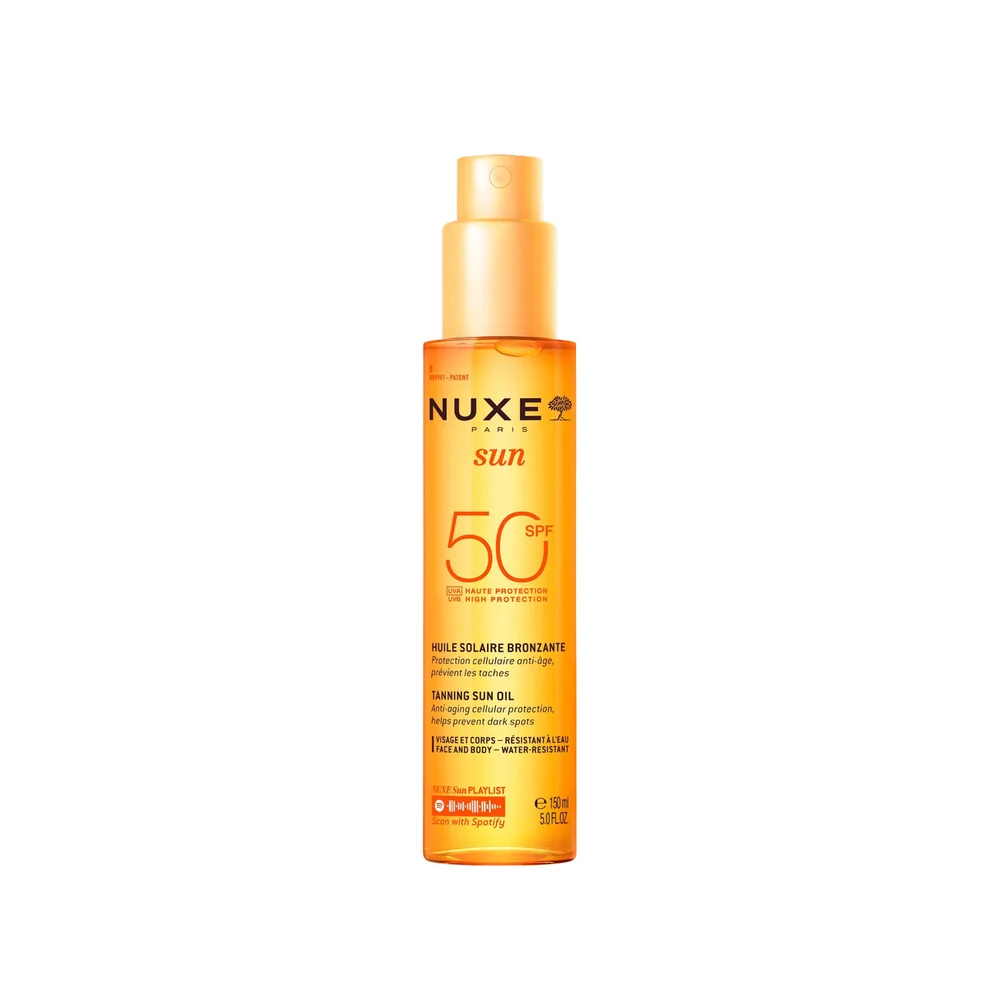 Tanning Sun Oil SPF50 150 ml - Nuxe v:8831551