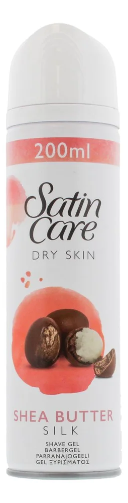 Gillette Satin Care Shea Butter Shave Gel – 200 ml. v:8325389