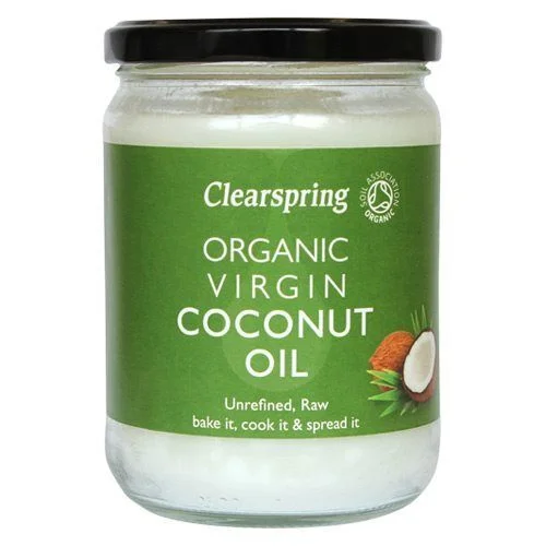 Clearspring Organic Virgin Coconut Oil kokosolje Ø – 400 g. v:2176990