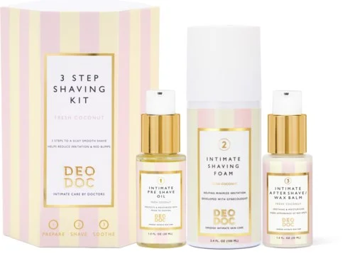 DeoDoc 3-Step Shaving Kit v:6066395