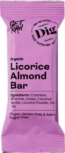 Dig Licorice Almond Bar 42g v:8426771
