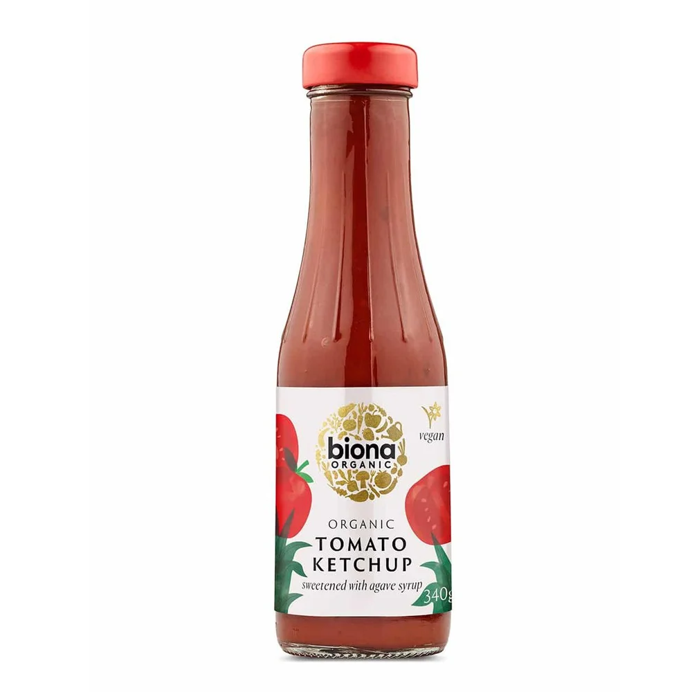 Biona Organic Ketchup søtet med agave Ø – 340 g v:7568254 Biona Organic Ketchup søtet med agave Ø – 340 g v:7568254