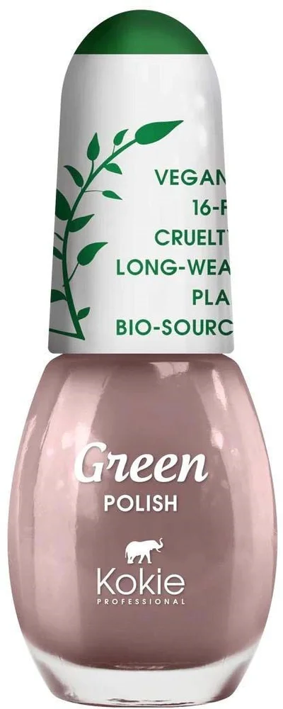 Kokie Cosmetics Green Nail Polish Coffee Break v:1910710