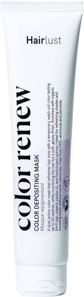 Hairlust Color Renew Color Depositing Mask Icy Pearl Blonde v:7535999