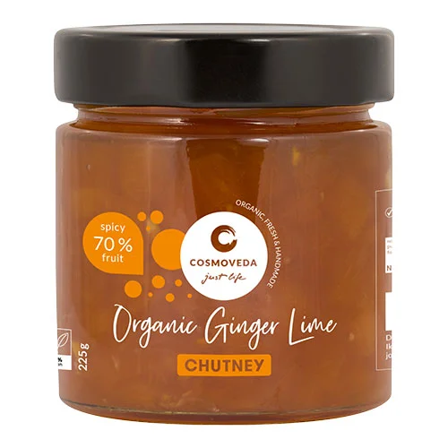 Ingefær Lime Chutney Økologisk v:6111324