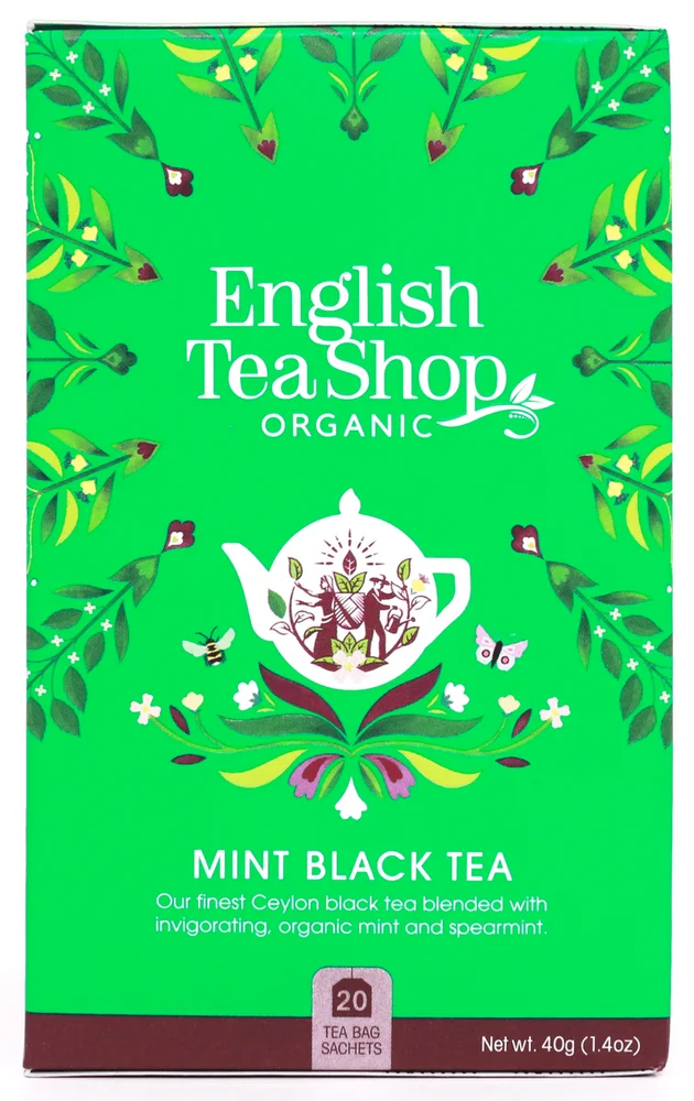 English Tea Shop Mint Black Tea v:3292170