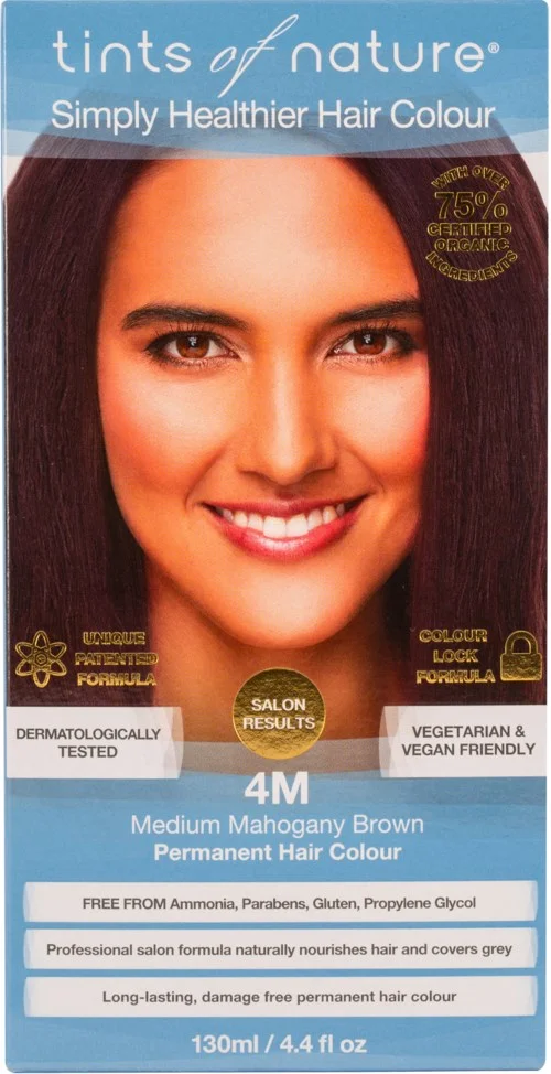 Tints of Nature Medium Mahogany Brown 4M v:8048171