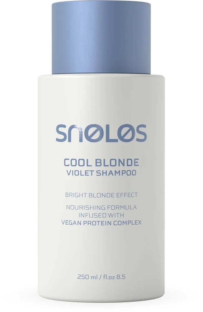 Cool Blonde Shampoo for kald blond hårfarge v:7464888